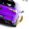 Taka sivusplitterit (V7) Volkswagen Golf R Mk8 / Mk8 Facelift, Maxton-2