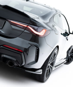 Takasplitterit (V8) BMW 4 M-Pack G22 / G23, Maxton