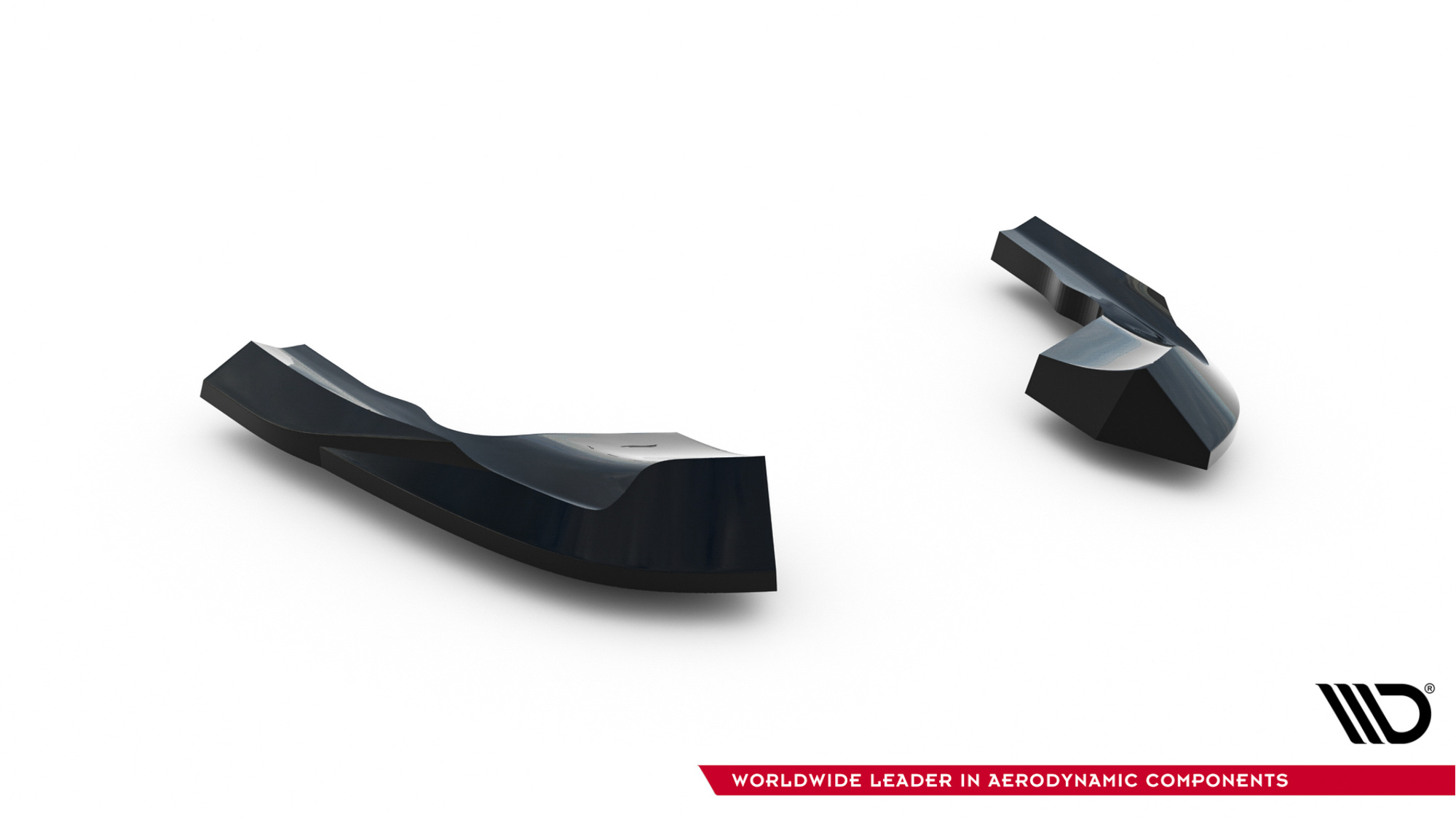 Taka sivusplitterit (V8) Volkswagen Golf R Mk8 / Mk8 Facelift, Maxton-4