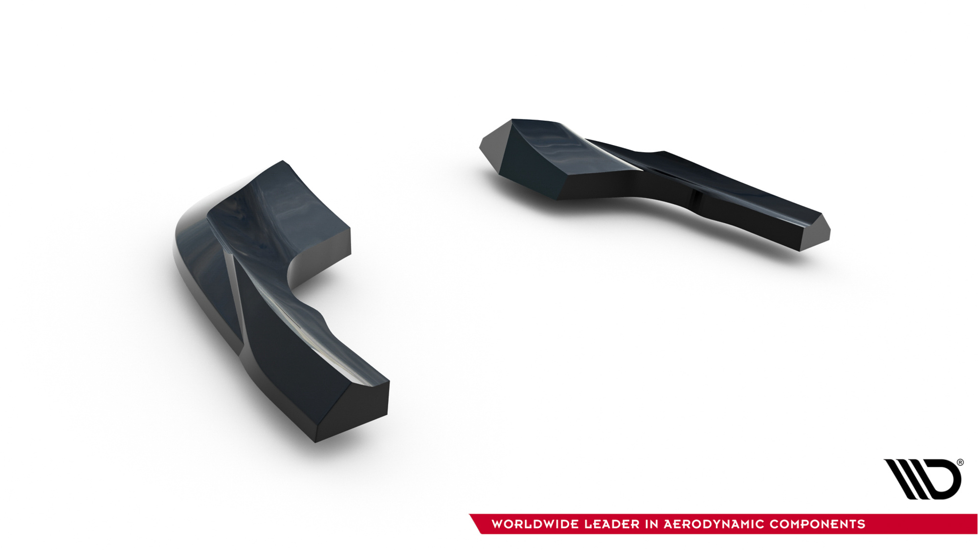 Taka sivusplitterit (V8) Volkswagen Golf R Mk8 / Mk8 Facelift, Maxton-5