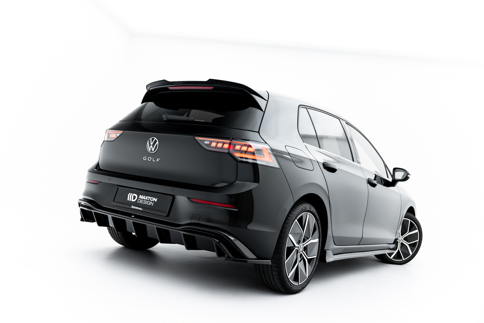 Taka sivusplitterit Volkswagen Golf Mk8 Facelift, Maxton-2