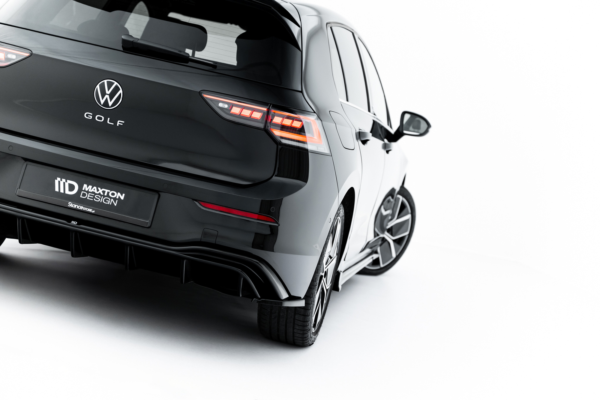 Taka sivusplitterit Volkswagen Golf Mk8 Facelift, Maxton
