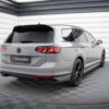 Taka sivusplitterit Volkswagen Passat R-Line B8 Facelift, Maxton-2