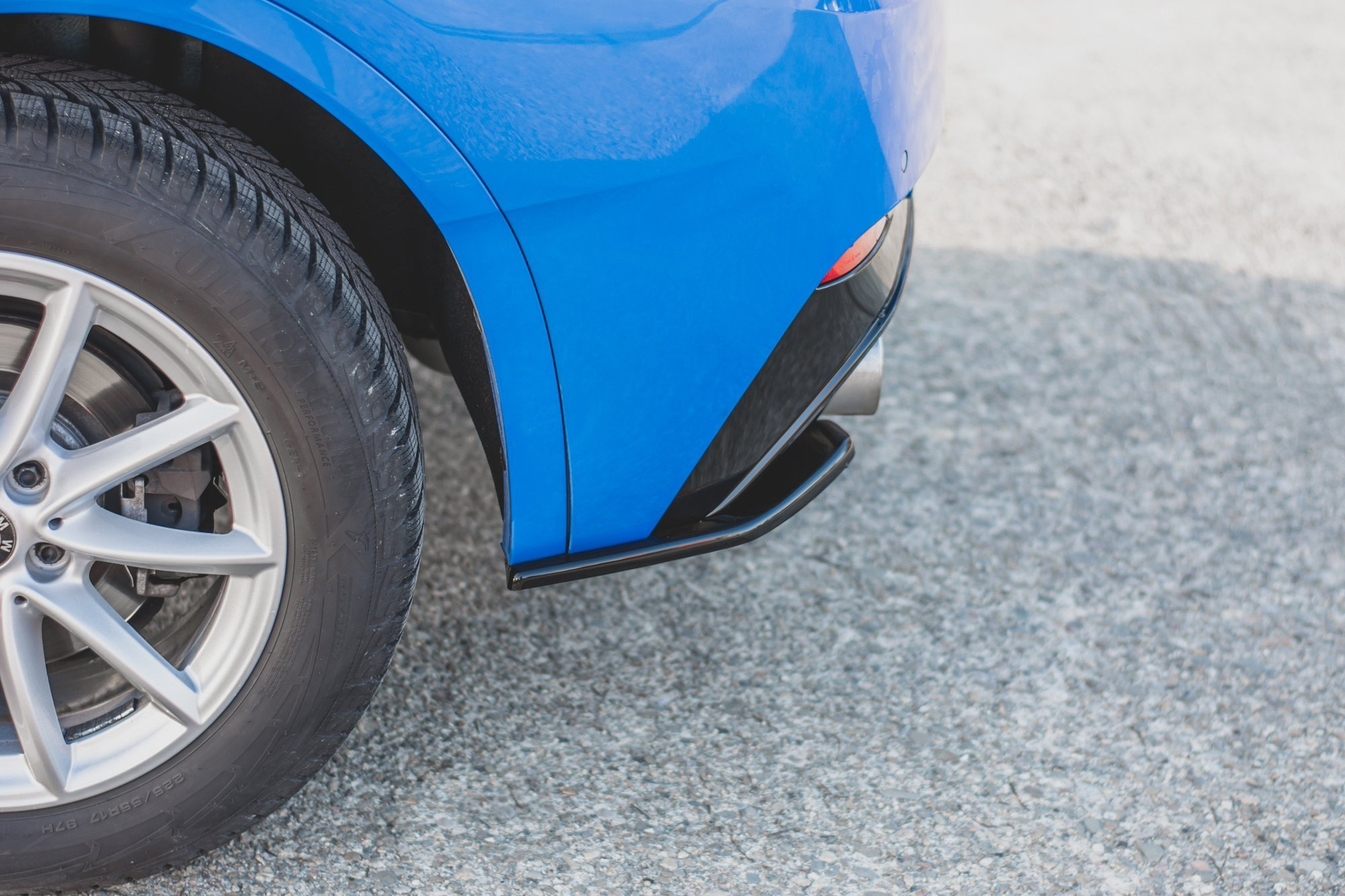 Takasplitterit BMW X2 F39 M-Pack, Maxton-4