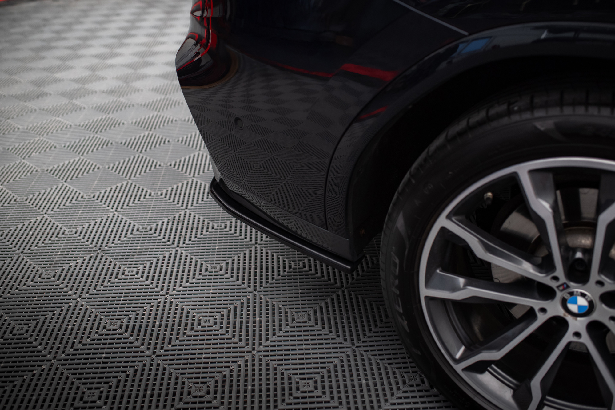 Takasplitterit BMW X4 M40i G02, Maxton-2