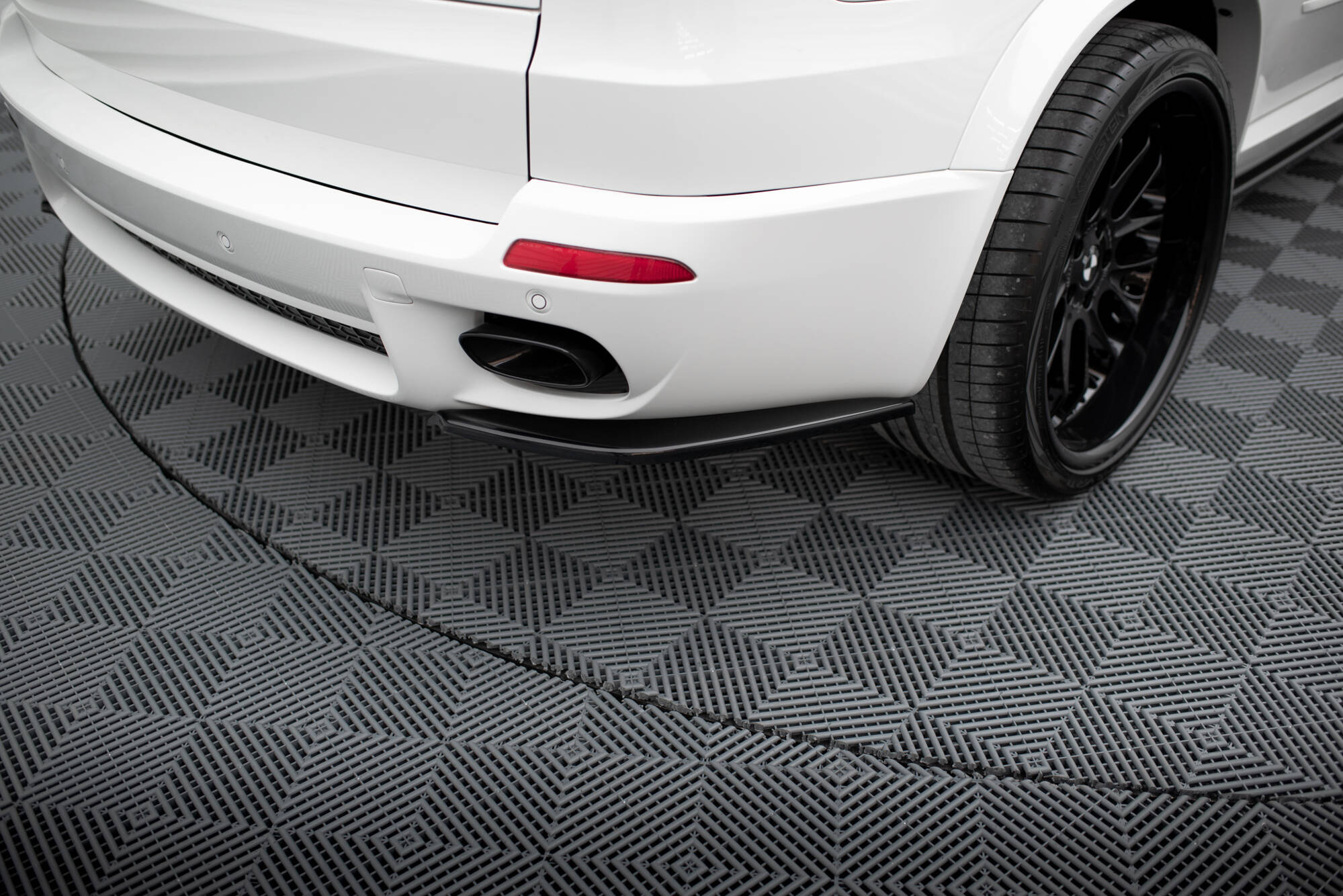 Takasplitterit BMW X5 E70 Facelit M-pack, Maxton