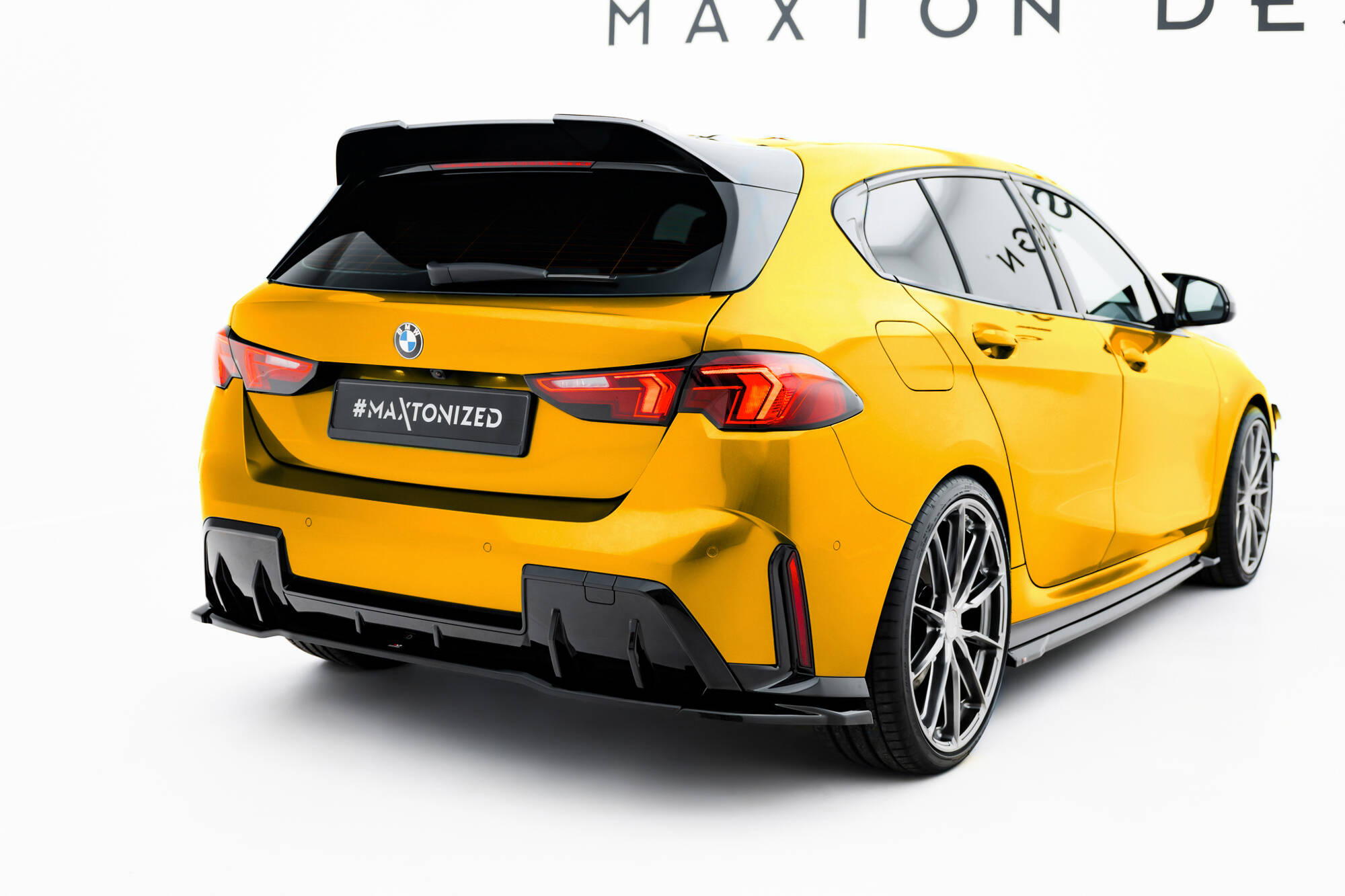 Takasplitteri BMW 1 M-Pack F70, Maxton