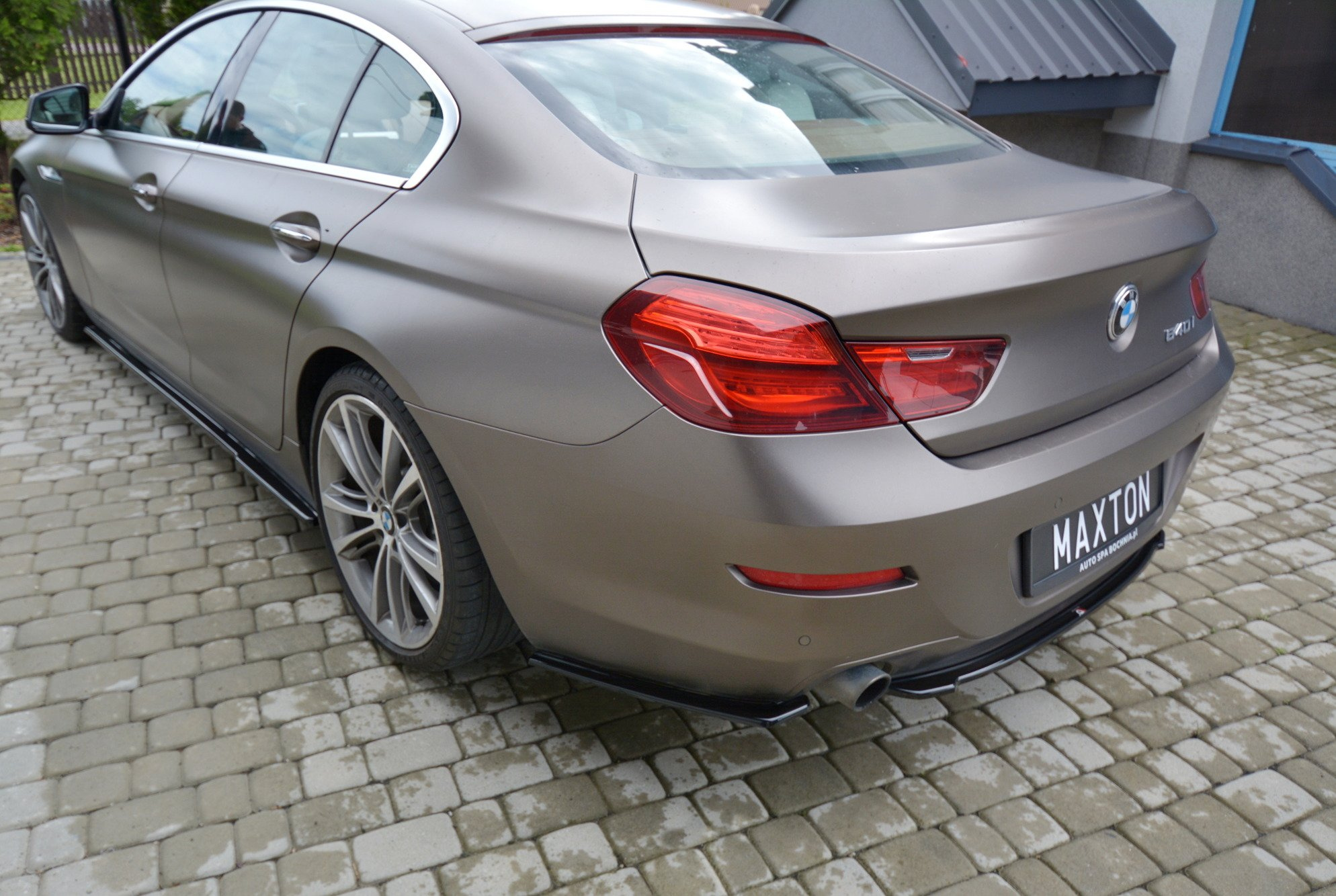 Takasplitteri BMW 6 GRAN COUPE, Maxton-2