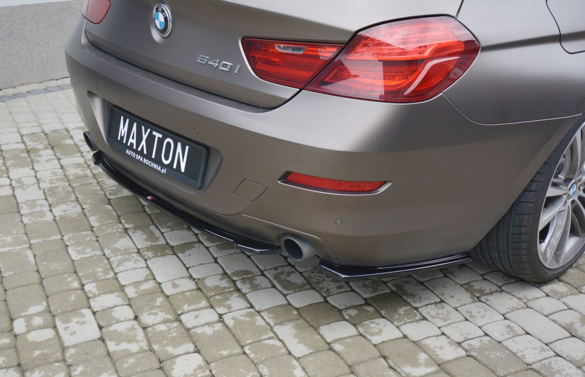 Takasplitteri BMW 6 GRAN COUPE, Maxton
