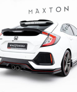 Takasplitteri Honda Civic Sport Mk 10, Maxton-2