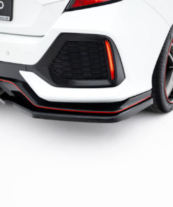 Takasplitteri Honda Civic Sport Mk 10, Maxton-3