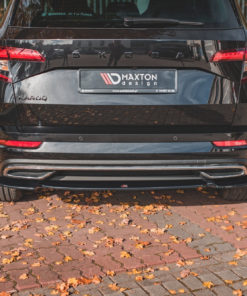 Takasplitteri Skoda Karoq Sportline, Maxton