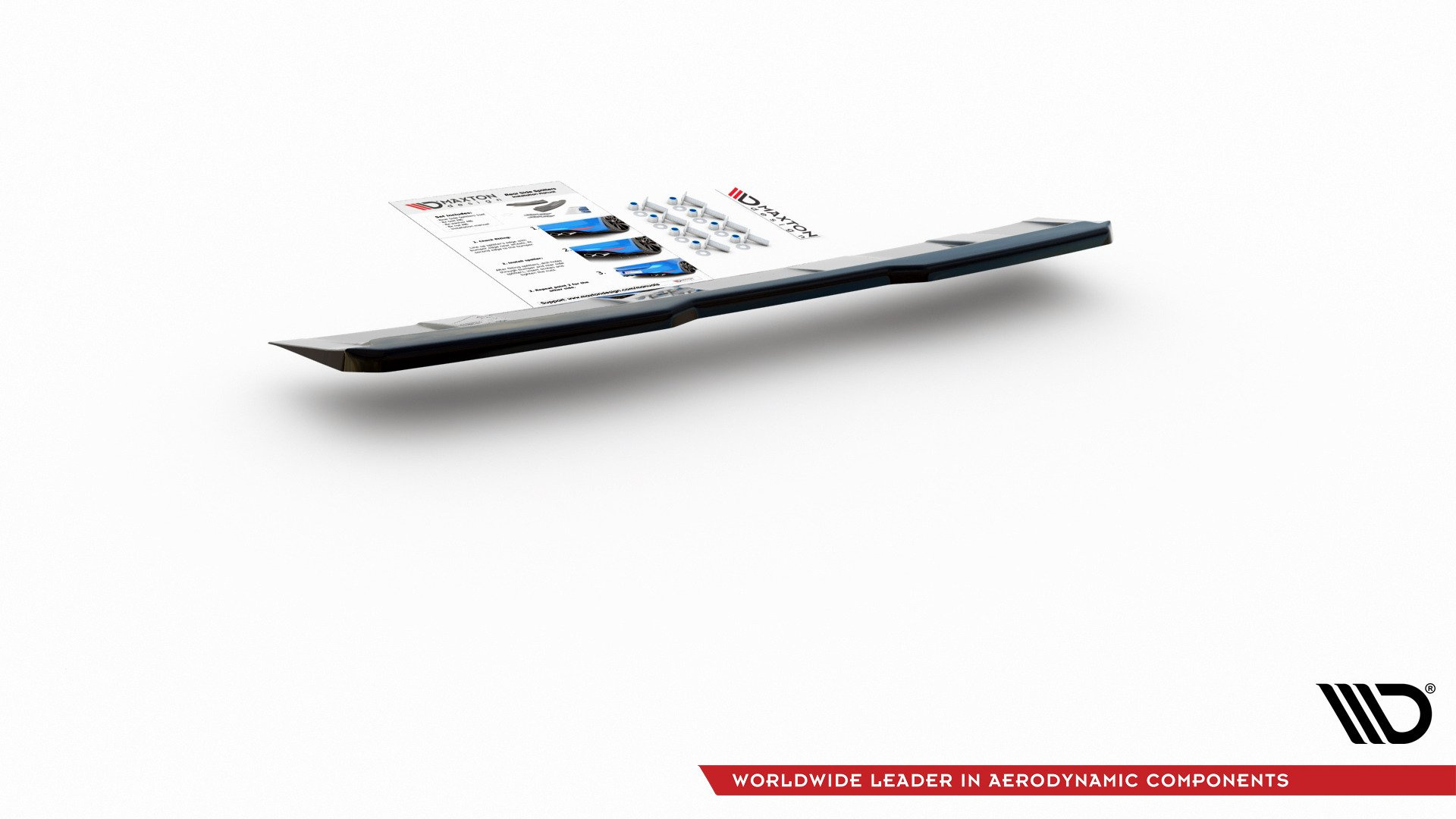 Takasplitteri Skoda Kodiaq RS Mk1 / Mk1 Facelift, Maxton-5