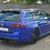 Takasplitteri VW GOLF MK7 R ESTATE (no v. bar), Maxton-2