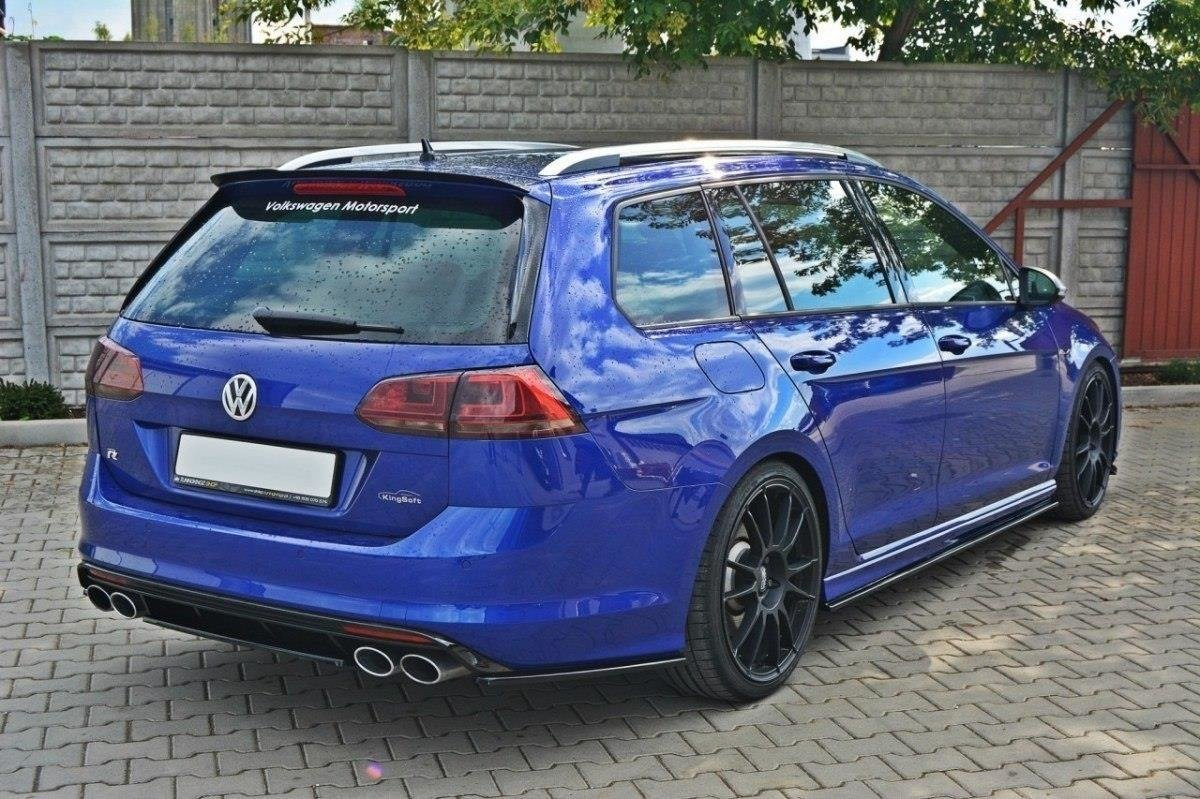 Takasplitteri VW GOLF MK7 R ESTATE (no v. bar), Maxton-2