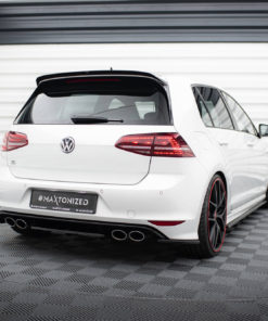 Takasplitteri VW GOLF VII R (w/ v. bars), Maxton-2