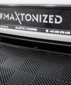 Takasplitteri VW GOLF VII R (w/ v. bars), Maxton-3