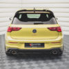 Takasplitteri Volkswagen Golf GTI Clubsport Mk8, Maxton-3