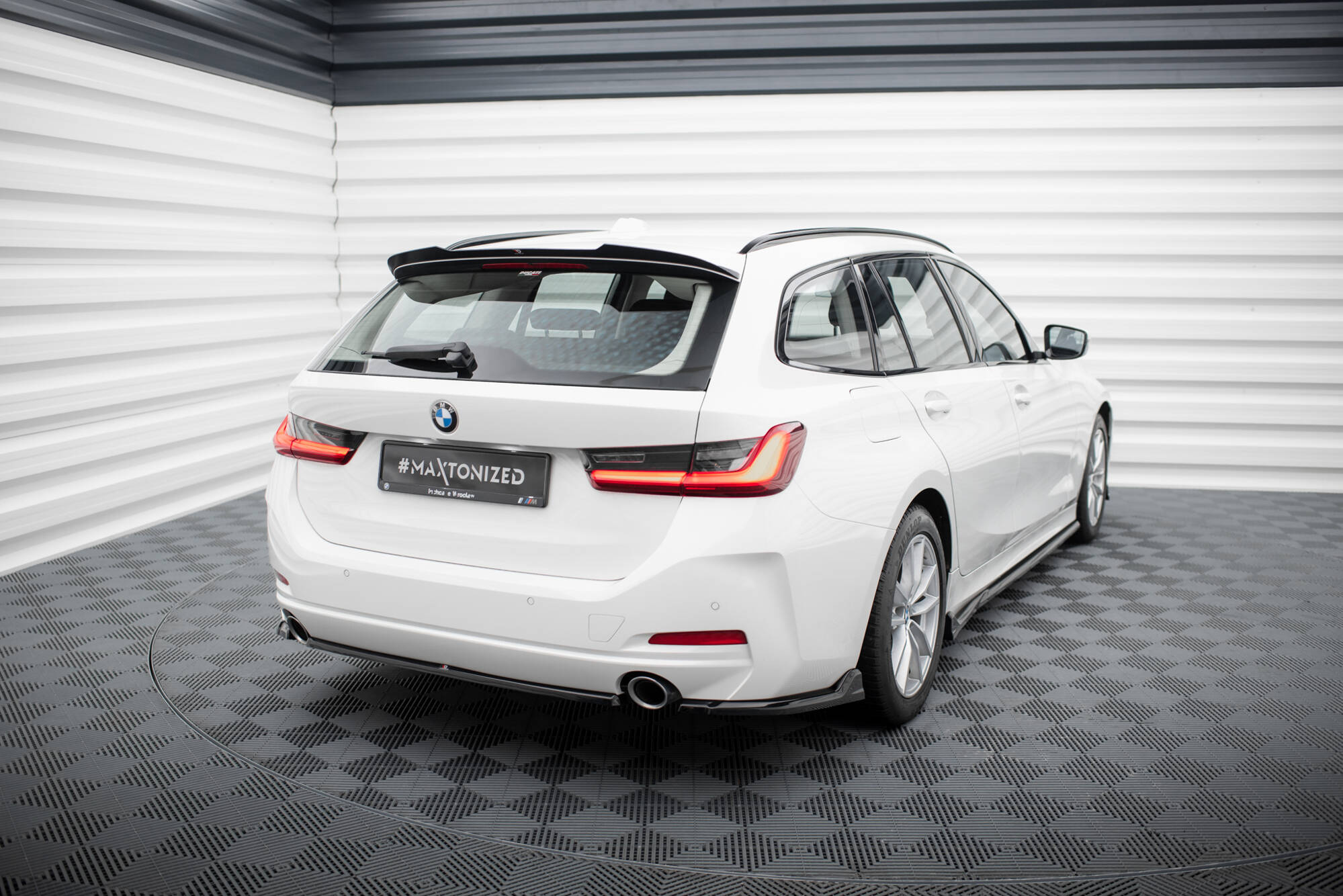 Takasplitteri BMW 3 Sedan / Touring G20 / G21 Facelift, Maxton
