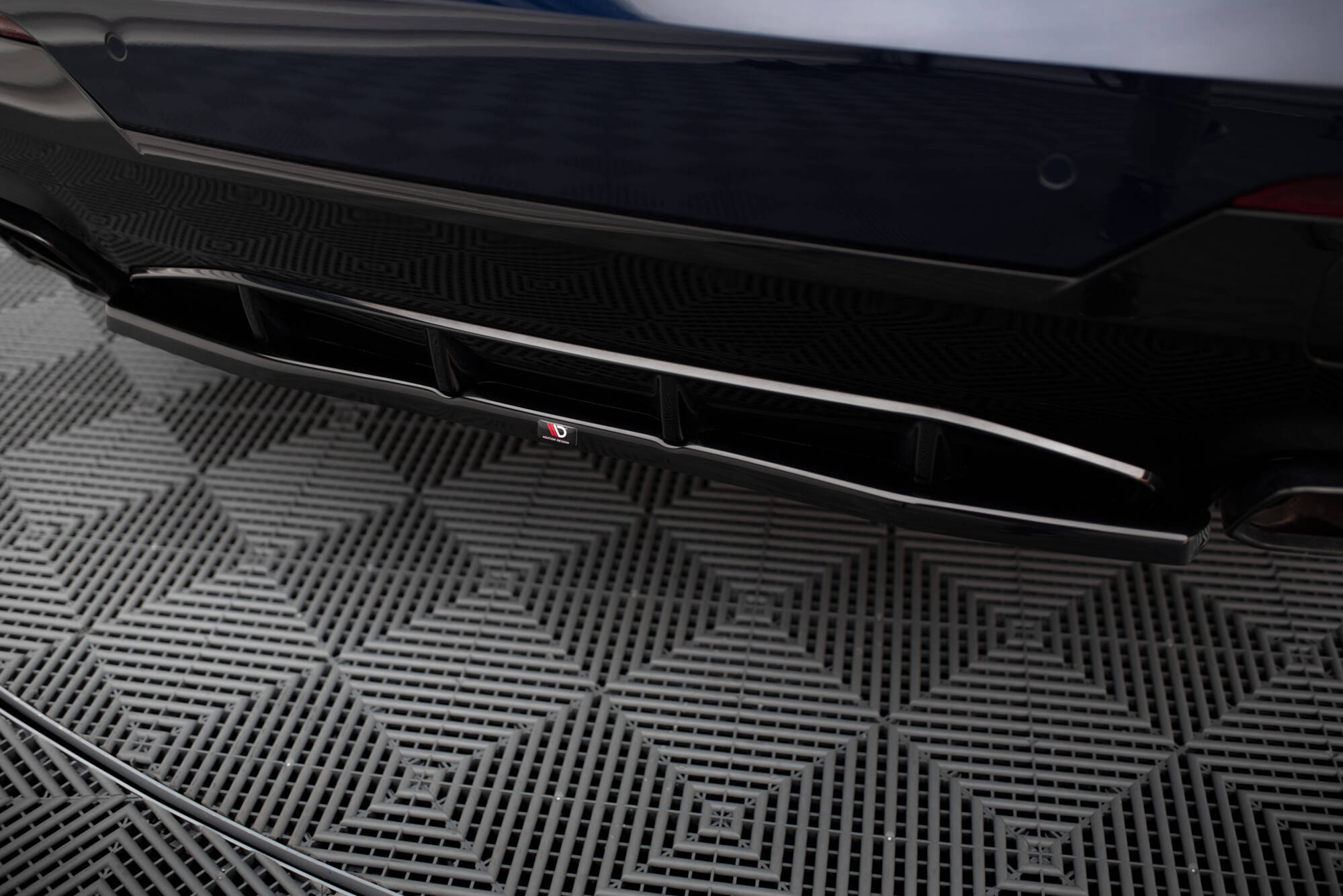 Takasplitteri for BMW 4 M440i G22 / G23 / G22 Facelift / G23 Facelift, Maxton-5