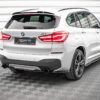 Takasplitteri BMW X1 M-Pack F48 / F48 Facelift, Maxton-2