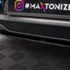 Takasplitteri BMW X4 M40i G02, Maxton-3