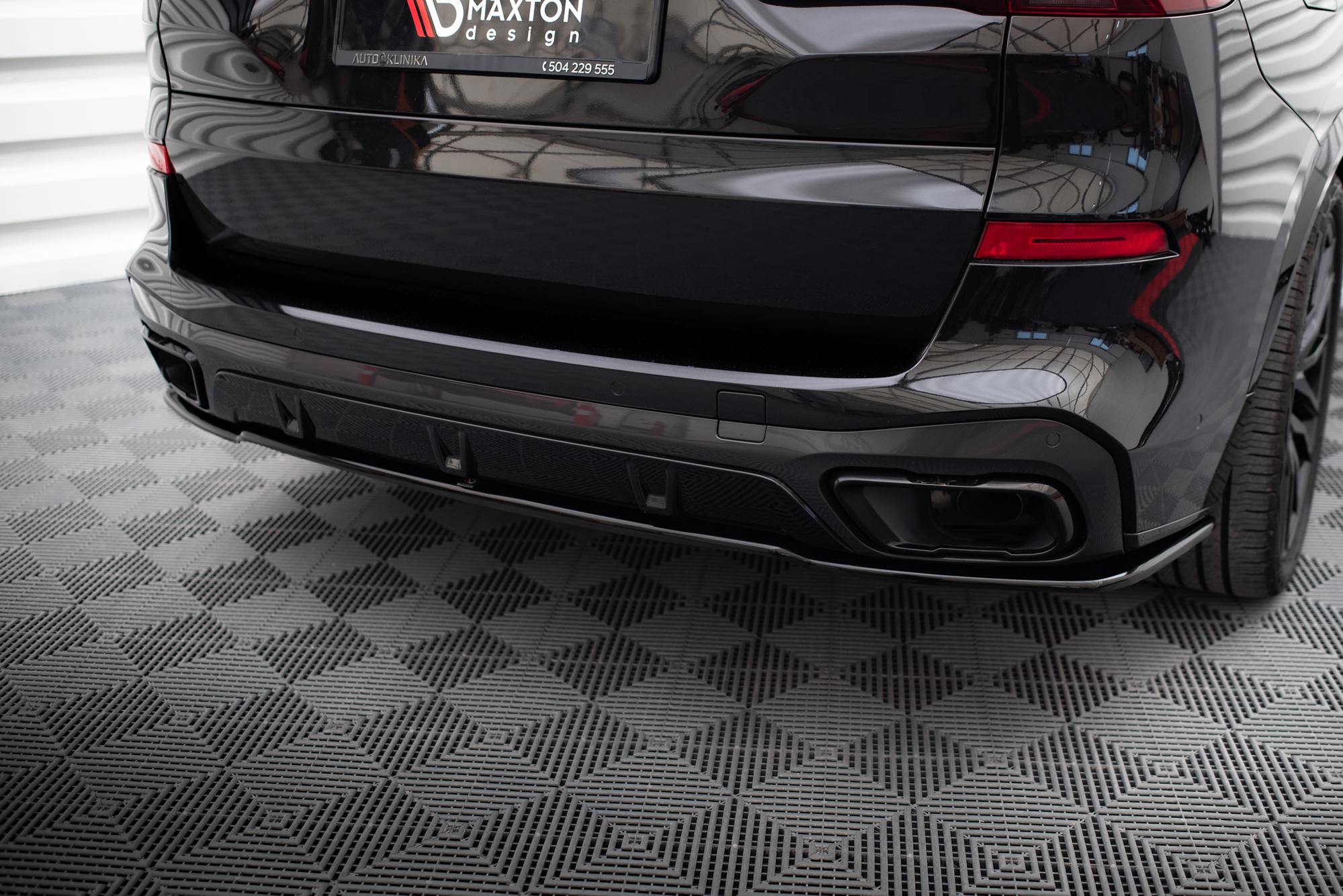 Takasplitteri BMW X5 G05 M-pack, Maxton-2