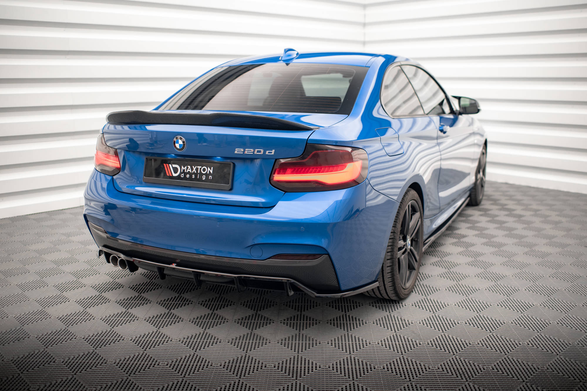 Takasplitteri BMW 2 M-Pack F22, Maxton-2