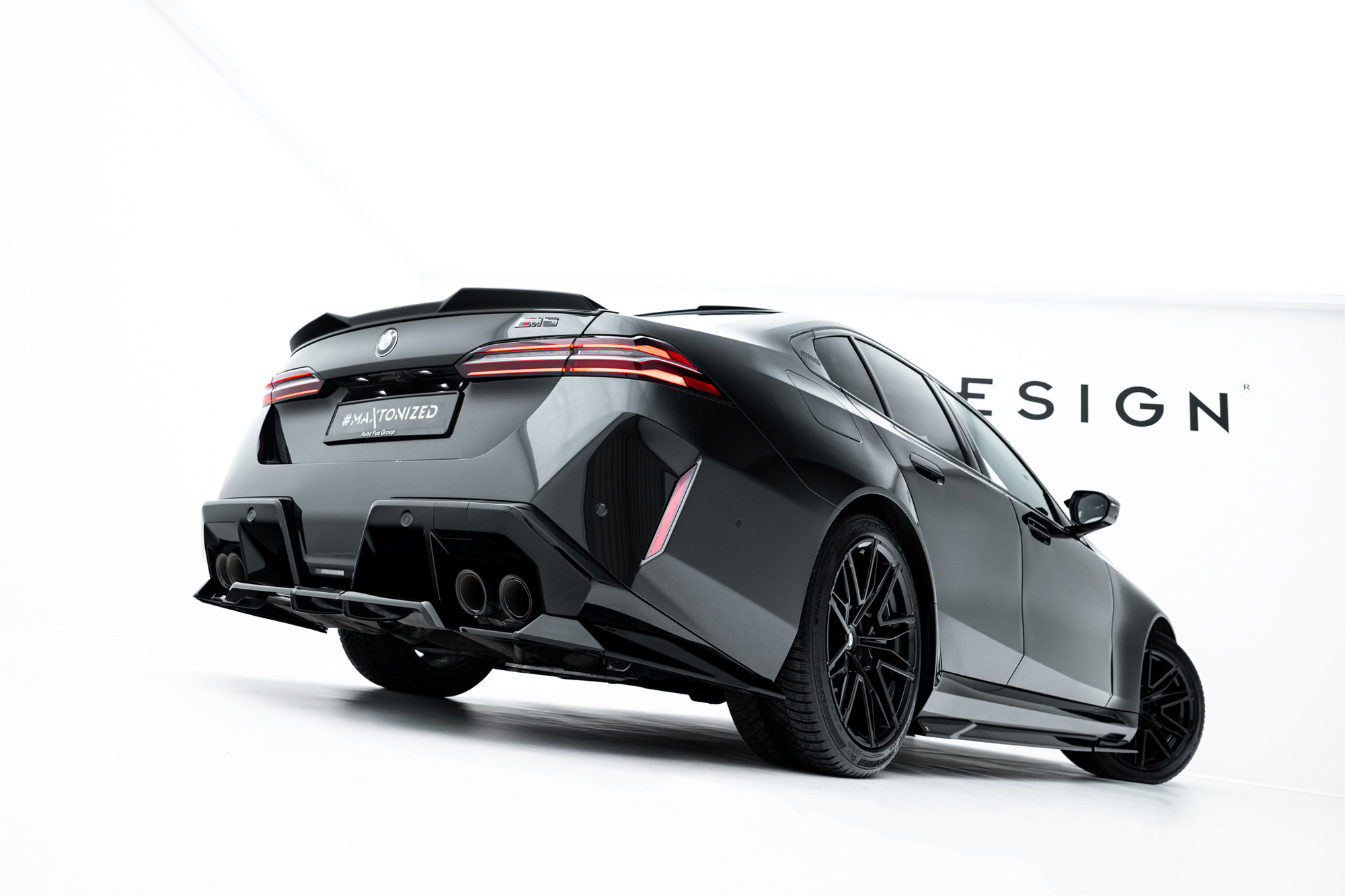 Takasplitteri BMW M5 Sedan / Touring G90, Maxton-4