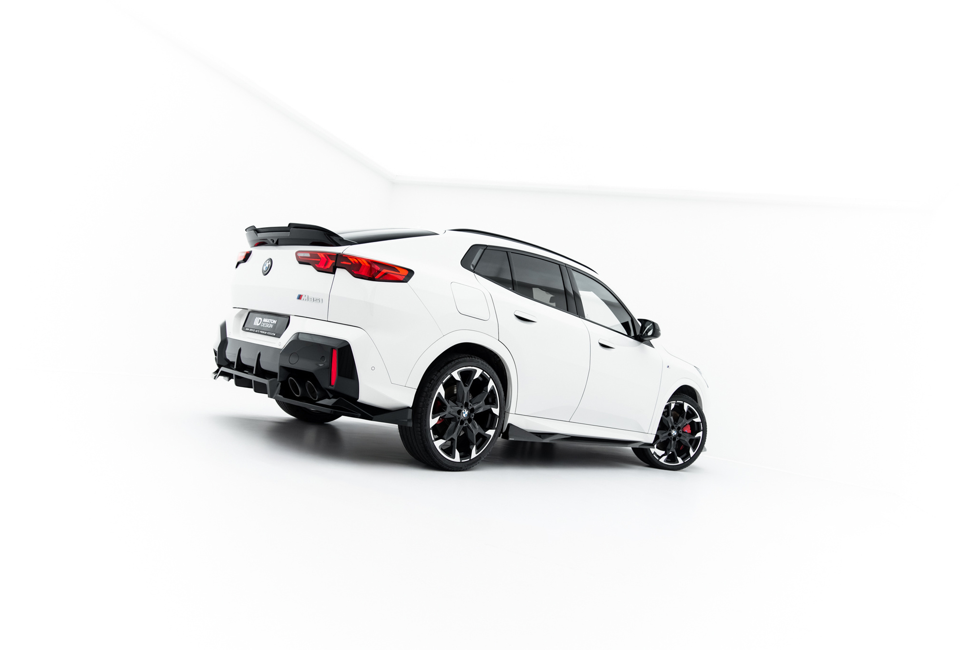 Takasplitteri BMW X2 M35i U10, Maxton-5