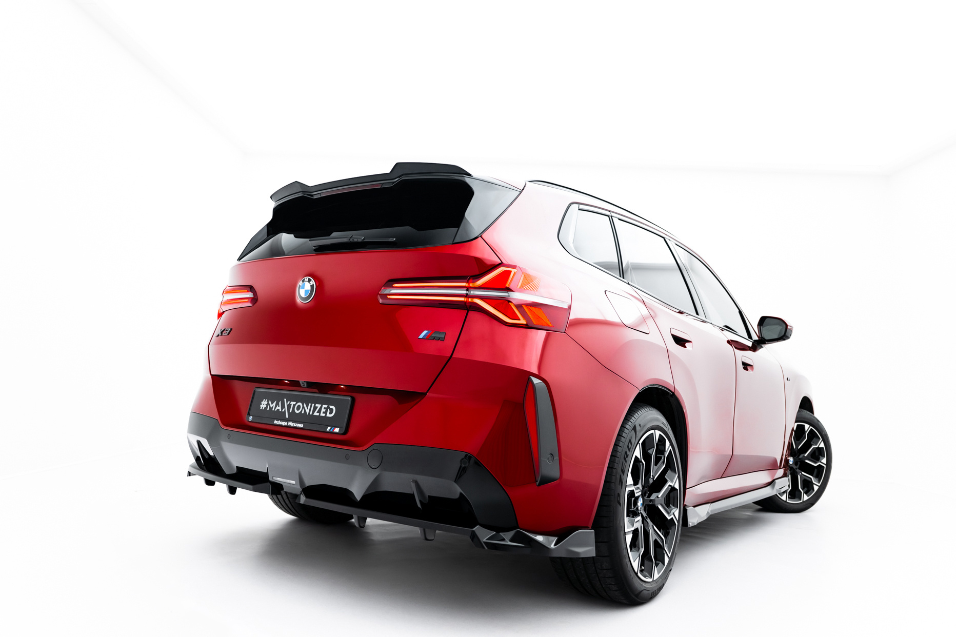 Takasplitteri BMW X3 M-Pack G45, Maxton