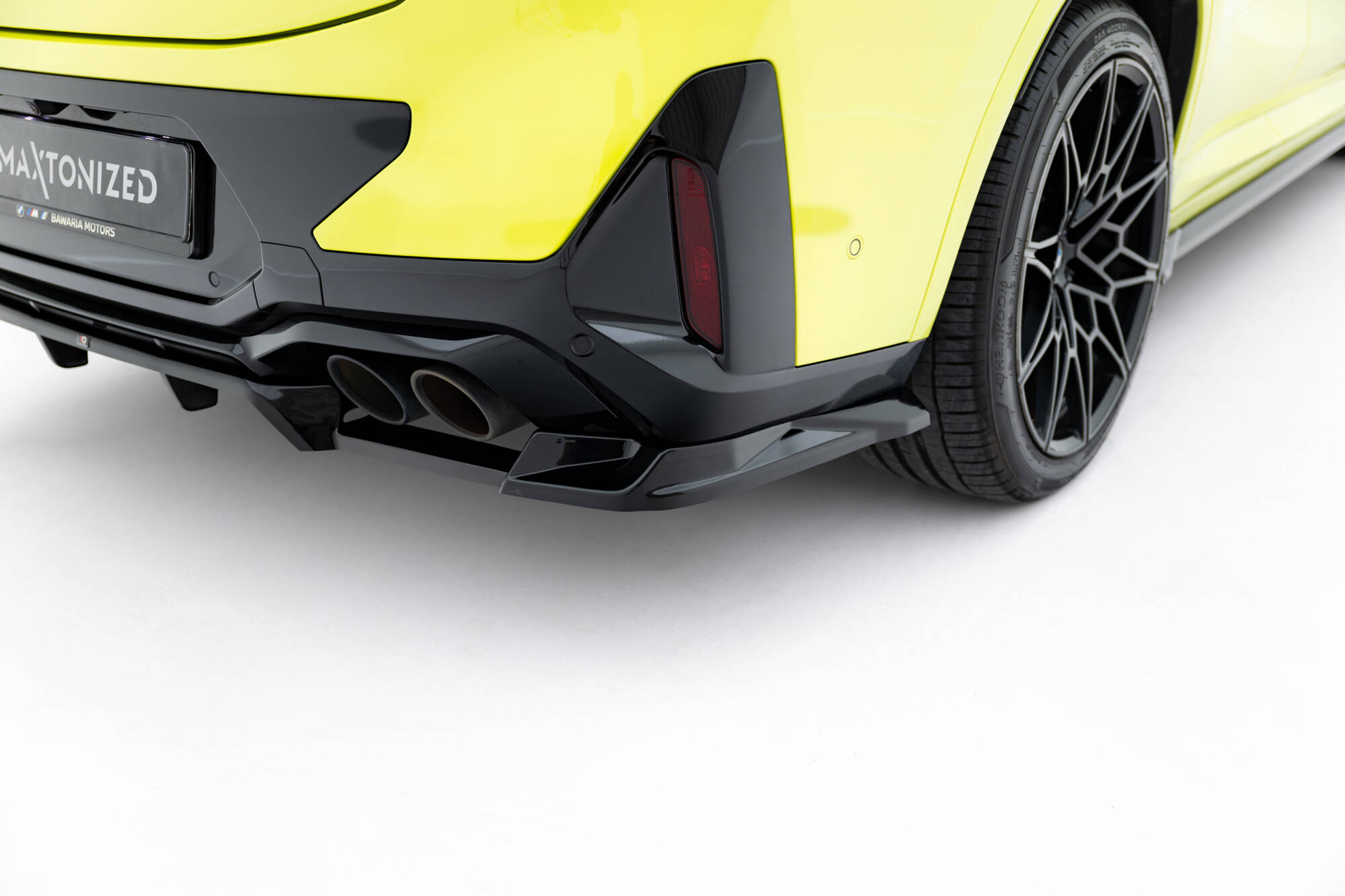 Takasplitteri BMW X4M F98 Facelift, Maxton-3