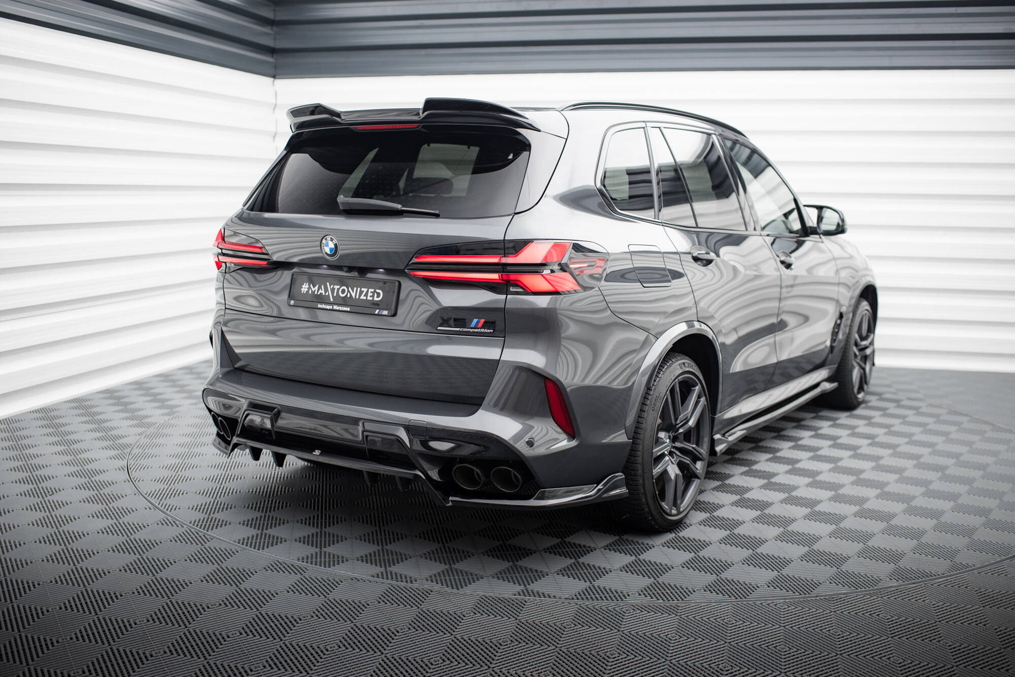 Takasplitteri BMW X5 M F95 Facelift, Maxton-2