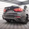 Takasplitteri BMW X6 M-Pack F16, Maxton-4