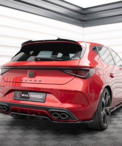 Takasplitteri (w/ v. bars) Cupra Leon Hatchback Mk1, Maxton-2