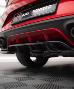 Takasplitteri (w/ v. bars) Cupra Leon Hatchback Mk1, Maxton-3