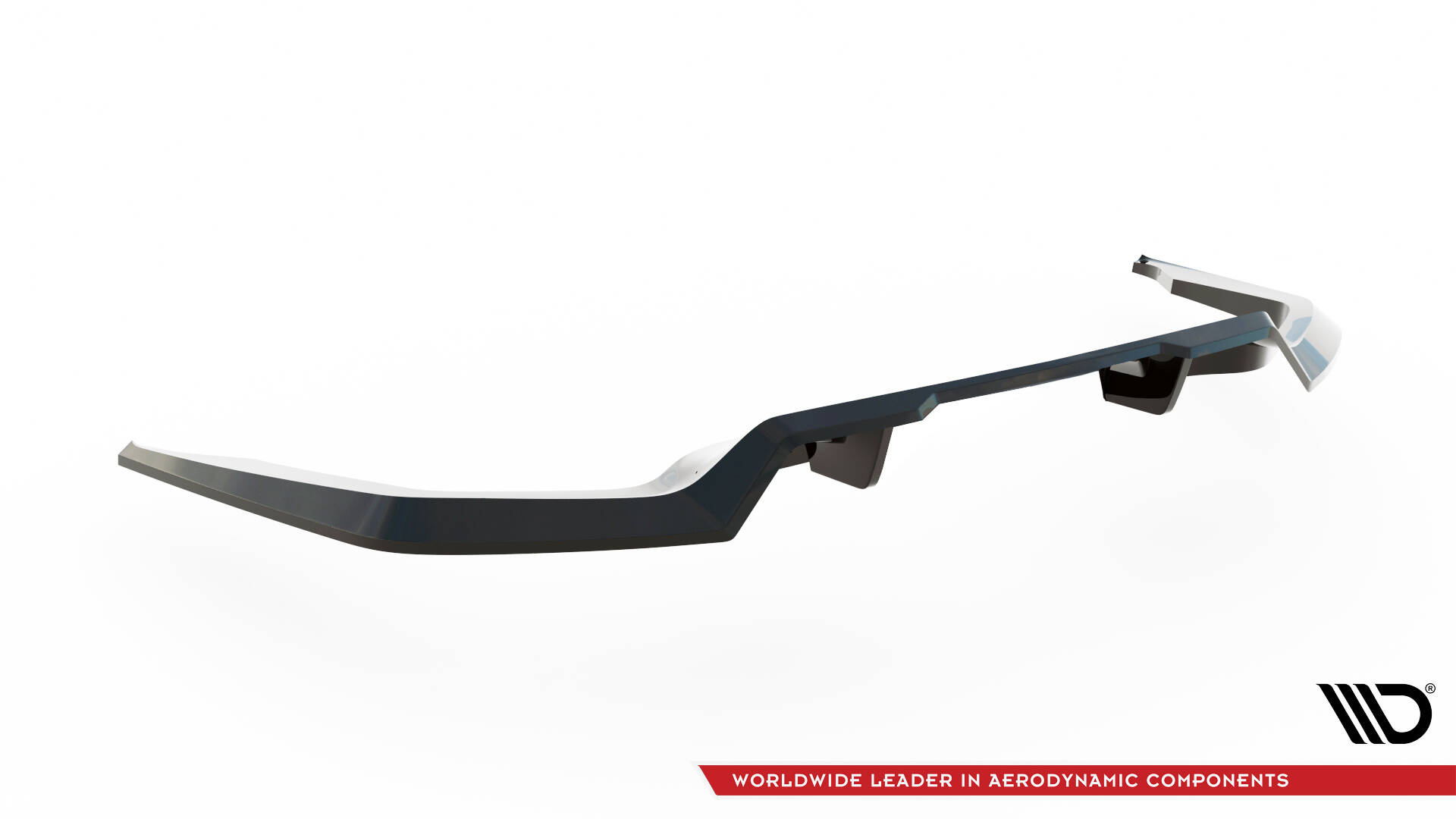 Takasplitteri (w/ v. bars) Honda Civic SI Mk10, Maxton-5