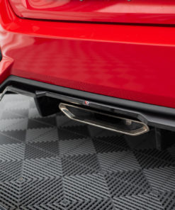 Takasplitteri (w/ v. bars) Honda Civic SI Mk10, Maxton-2