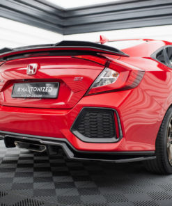 Takasplitteri (w/ v. bars) Honda Civic SI Mk10, Maxton-3