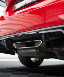 Takasplitteri (w/ v. bars) Honda Civic SI Mk10, Maxton-4