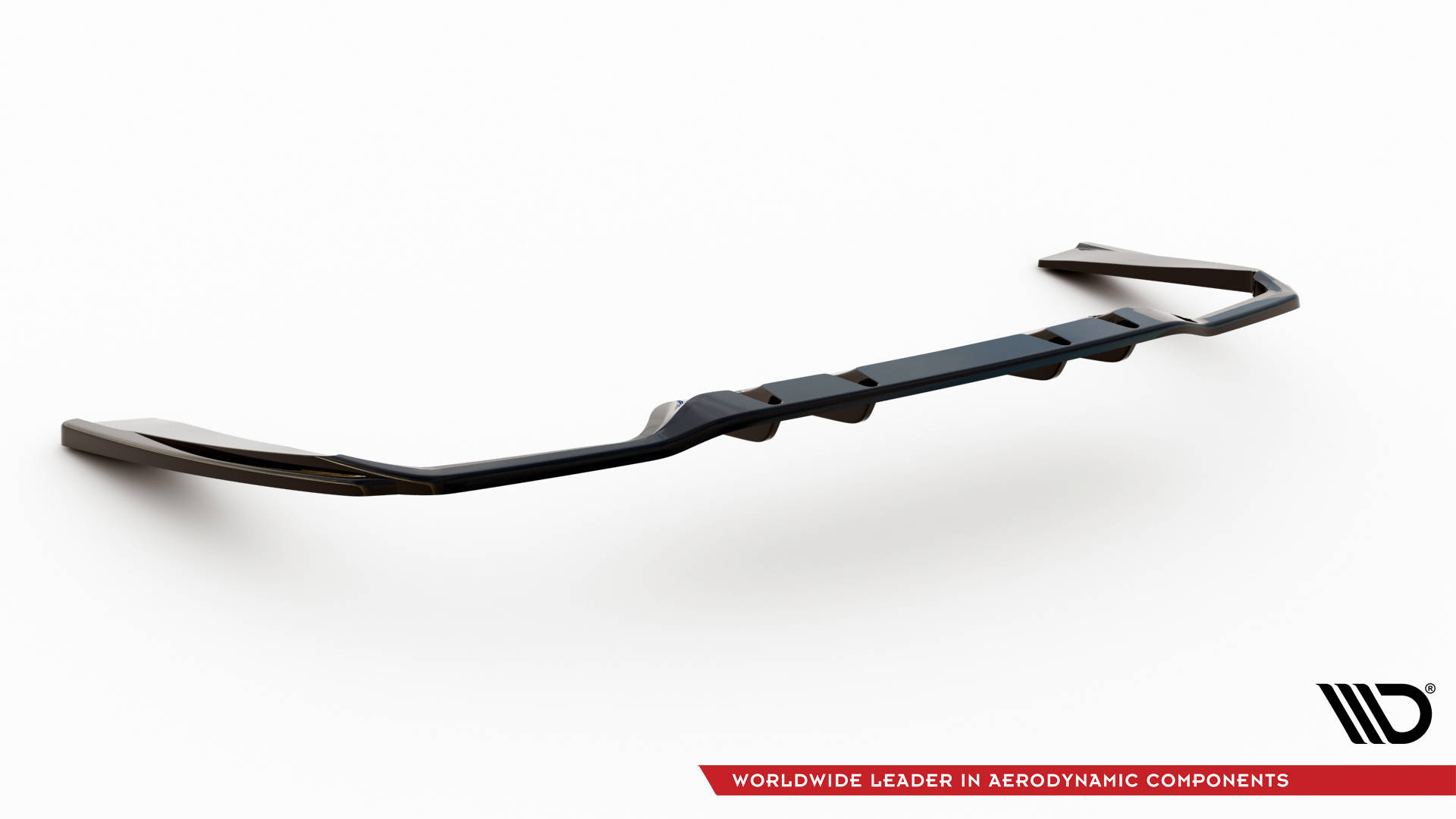 Takasplitteri (w/ v. bars) Mercedes-AMG C 43 Sedan W205 Facelift, Maxton-4