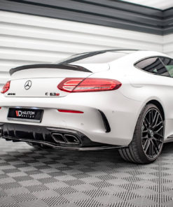 Takasplitteri (w/ v. bars) Mercedes-AMG C 63AMG Coupe AMG Aero Pack C205 Facelift, Maxton