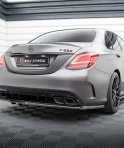 Takasplitteri (w/ v. bars) Mercedes-AMG C63 Sedan / Estate W205 Facelift, Maxton