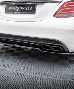 Takasplitteri (w/ v. bars) Mercedes-AMG C63 Sedan / Estate W205 / S205, Maxton