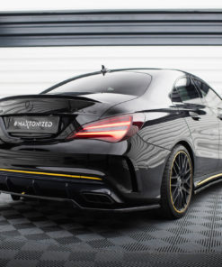 Takasplitteri (w/ v. bars) Mercedes-AMG CLA 45 C117 Facelift, Maxton