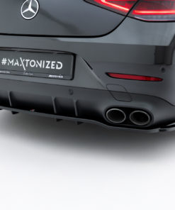 Takasplitteri (w/ v. bars) Mercedes-AMG CLS 53 C257, Maxton