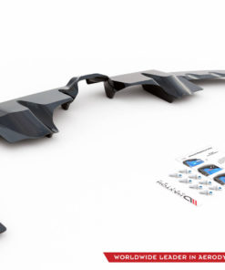 Takasplitteri (w/ v. bars) Mercedes-AMG GLE 53 Coupe C167 / C167 Facelift, Maxton-4