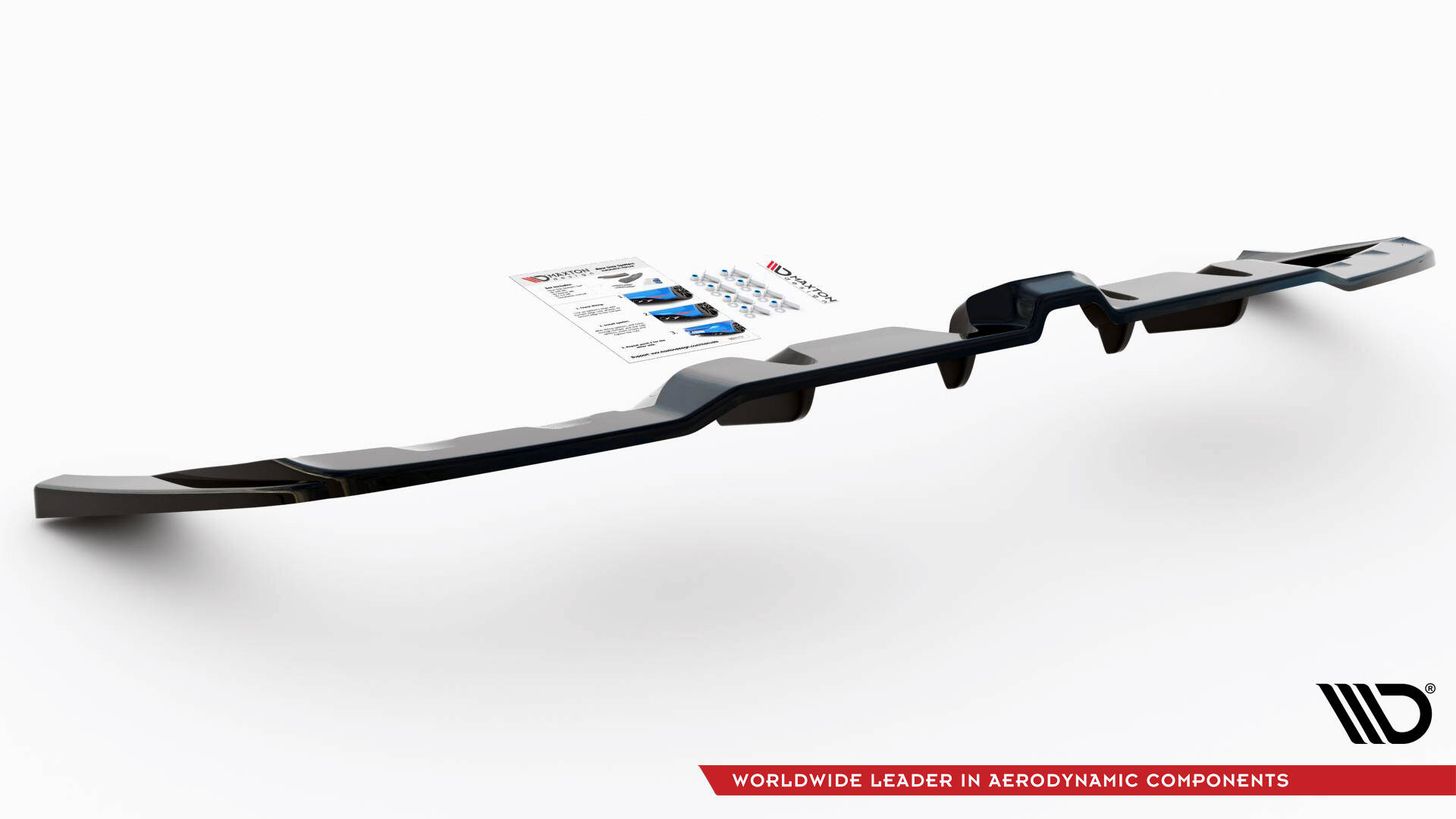 Takasplitteri (w/ v. bars) Mercedes-AMG GLE 53 Coupe C167 / C167 Facelift, Maxton-3