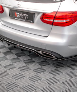 Takasplitteri (w/ v. bars) Mercedes-Benz C W205, Maxton