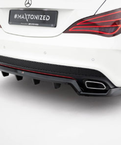 Takasplitteri (w/ v. bars) Mercedes-Benz CLA AMG-Line C117, Maxton